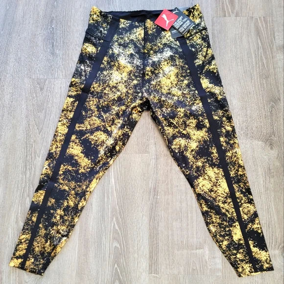 Puma Pants Jumpsuits Brand New Puma Ellavate Eversculpt Foil